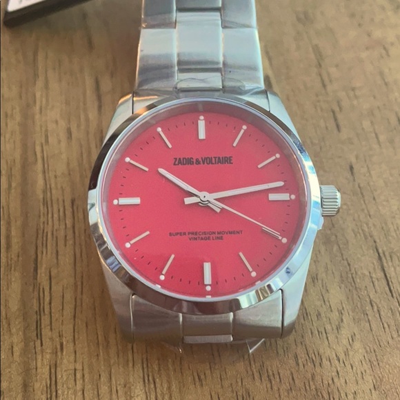 Fashion Red Dial Watch - Picture 1 of 5